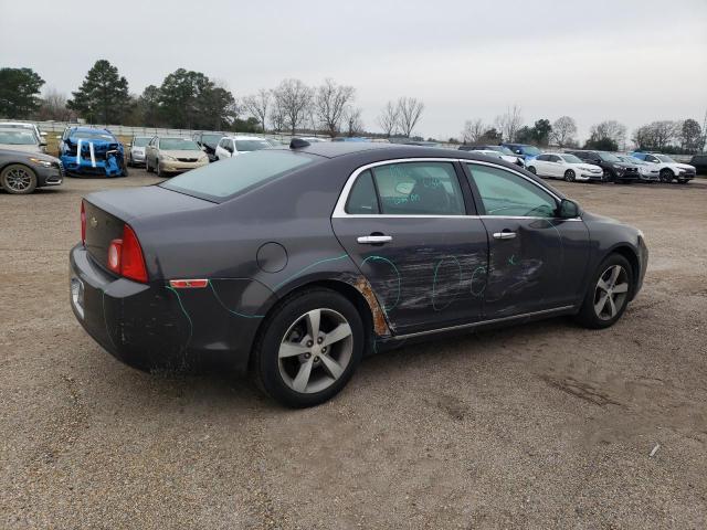 1G1ZC5EU5CF355912 - 2012 CHEVROLET MALIBU 1LT CHARCOAL photo 3