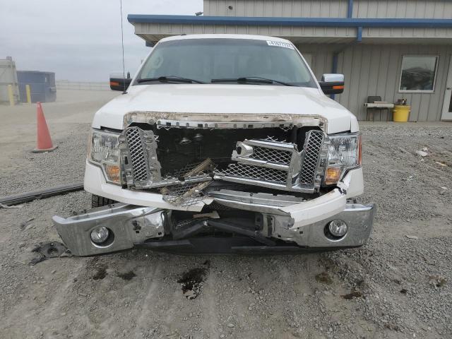 1FTFW1CF6BKD64610 - 2011 FORD F150 SUPERCREW WHITE photo 5