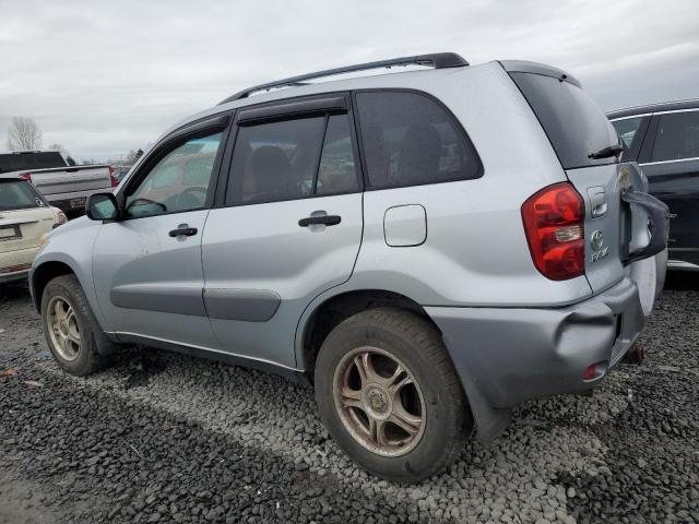 JTEHD20V856024416 - 2005 TOYOTA RAV4 SILVER photo 2