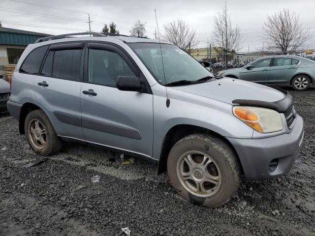 JTEHD20V856024416 - 2005 TOYOTA RAV4 SILVER photo 4