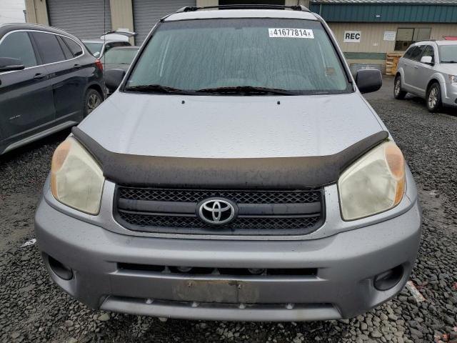 JTEHD20V856024416 - 2005 TOYOTA RAV4 SILVER photo 5