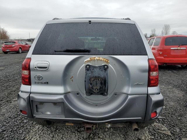 JTEHD20V856024416 - 2005 TOYOTA RAV4 SILVER photo 6