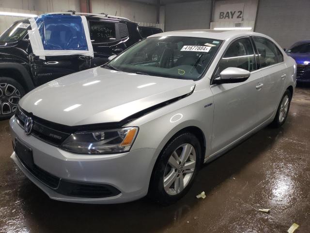 2013 VOLKSWAGEN JETTA HYBRID, 