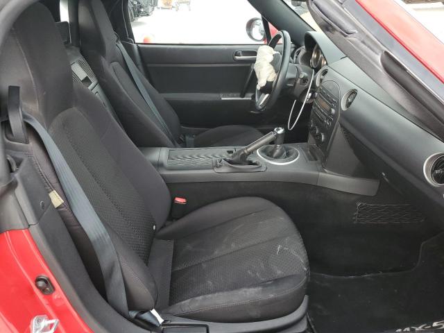 JM1NC25FX60117275 - 2006 MAZDA MX-5 MIATA RED photo 10