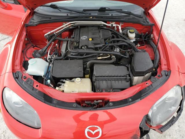 JM1NC25FX60117275 - 2006 MAZDA MX-5 MIATA RED photo 11