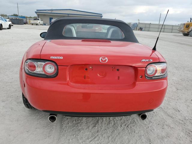 JM1NC25FX60117275 - 2006 MAZDA MX-5 MIATA RED photo 6