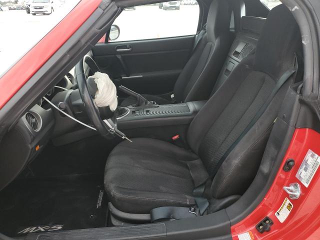 JM1NC25FX60117275 - 2006 MAZDA MX-5 MIATA RED photo 7