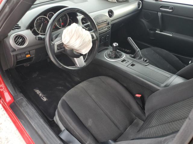 JM1NC25FX60117275 - 2006 MAZDA MX-5 MIATA RED photo 8
