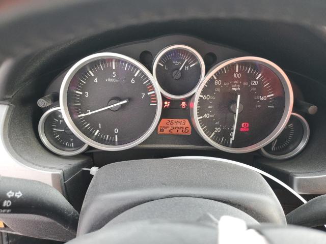 JM1NC25FX60117275 - 2006 MAZDA MX-5 MIATA RED photo 9