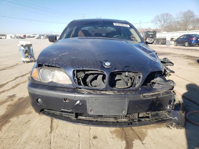 WBAEW53485PN39266 - 2005 BMW 330 XI BLACK photo 5