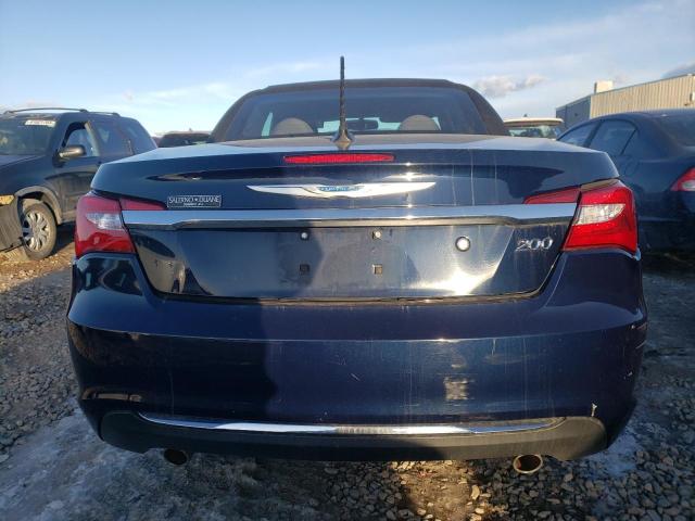 1C3BCBEG4DN679348 - 2013 CHRYSLER 200 TOURING BLUE photo 6