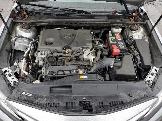 4T1B11HK5KU697089 - 2019 TOYOTA CAMRY L GRAY photo 11