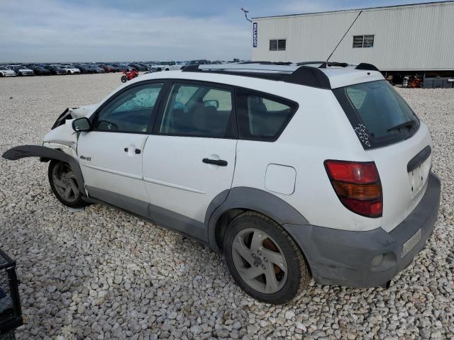 5Y2SN62L43Z409736 - 2003 PONTIAC VIBE GT WHITE photo 2