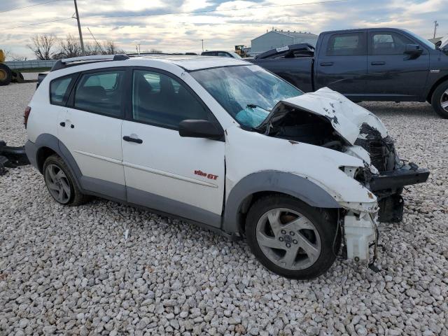 5Y2SN62L43Z409736 - 2003 PONTIAC VIBE GT WHITE photo 4