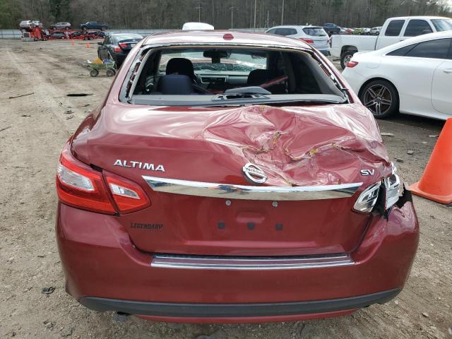 1N4AL3AP9GC182322 - 2016 NISSAN ALTIMA 2.5 RED photo 6