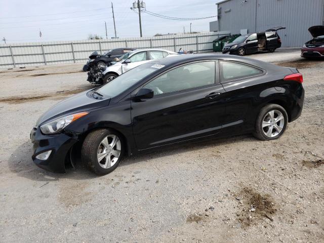 KMHDH6AE1DU003684 - 2013 HYUNDAI ELANTRA CO GS BLACK photo 1