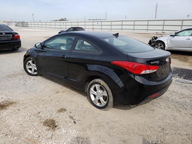 KMHDH6AE1DU003684 - 2013 HYUNDAI ELANTRA CO GS BLACK photo 2