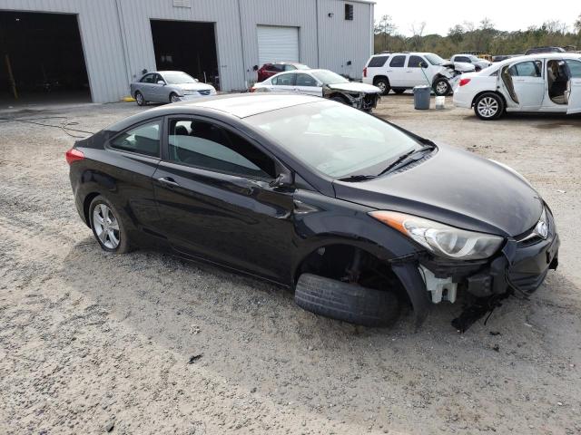 KMHDH6AE1DU003684 - 2013 HYUNDAI ELANTRA CO GS BLACK photo 4