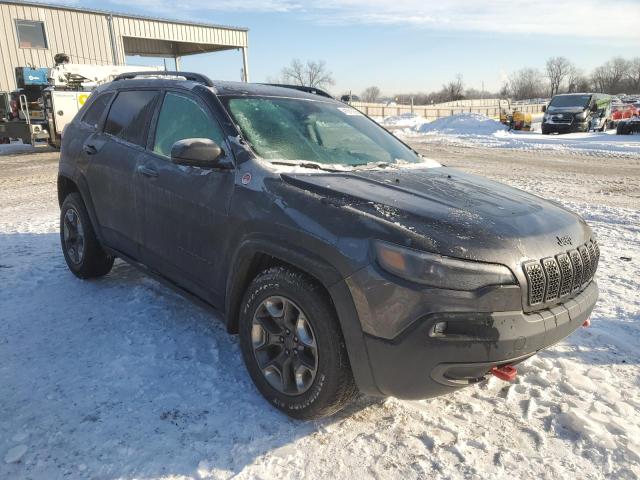 1C4PJMBX7KD189772 - 2019 JEEP CHEROKEE TRAILHAWK GRAY photo 4