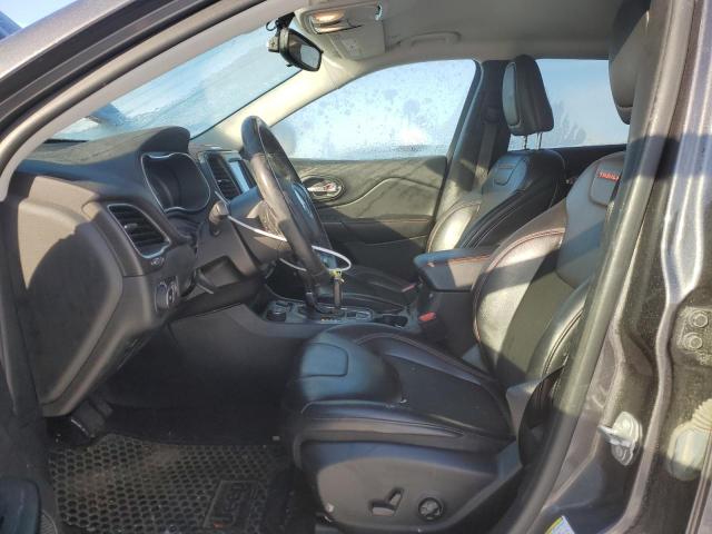 1C4PJMBX7KD189772 - 2019 JEEP CHEROKEE TRAILHAWK GRAY photo 7