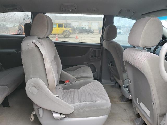 5TDZA23C66S490701 - 2006 TOYOTA SIENNA CE SILVER photo 11