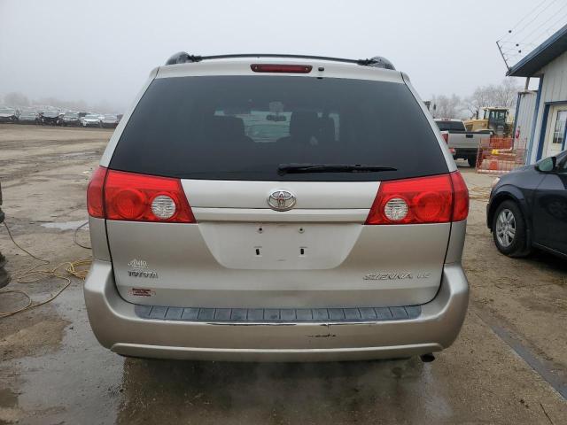 5TDZA23C66S490701 - 2006 TOYOTA SIENNA CE SILVER photo 6