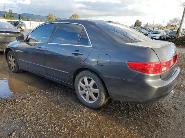 1HGCM66565A065350 - 2005 HONDA ACCORD EX CHARCOAL photo 2