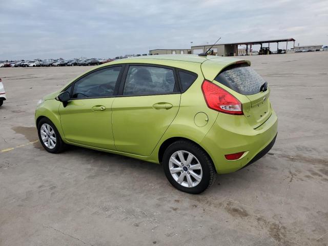 3FADP4EJ6DM185086 - 2013 FORD FIESTA SE GREEN photo 2