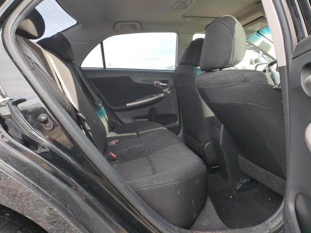 5YFBU4EE0DP098502 - 2013 TOYOTA COROLLA BASE BLACK photo 10