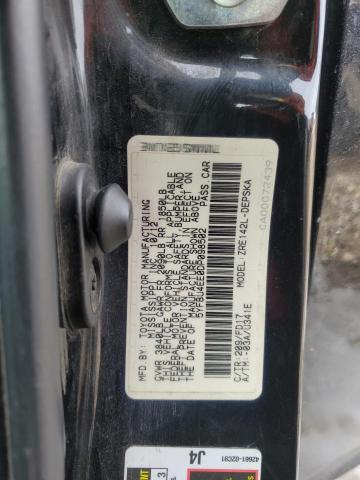 5YFBU4EE0DP098502 - 2013 TOYOTA COROLLA BASE BLACK photo 12