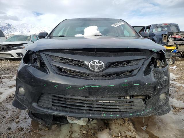 5YFBU4EE0DP098502 - 2013 TOYOTA COROLLA BASE BLACK photo 5