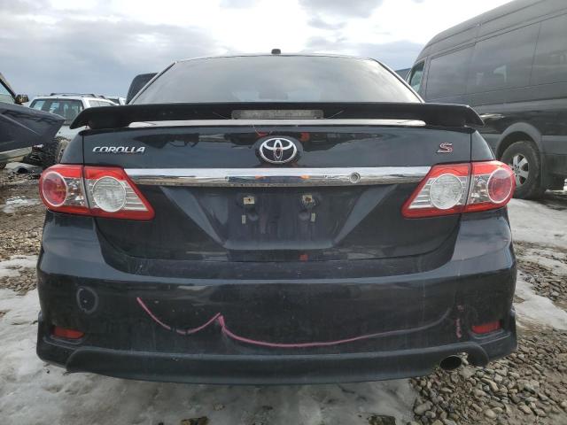 5YFBU4EE0DP098502 - 2013 TOYOTA COROLLA BASE BLACK photo 6