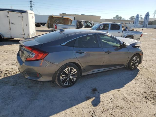 JHMFC1F33JX012143 - 2018 HONDA CIVIC EX GRAY photo 3