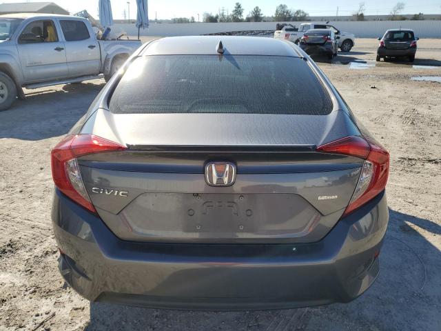 JHMFC1F33JX012143 - 2018 HONDA CIVIC EX GRAY photo 6