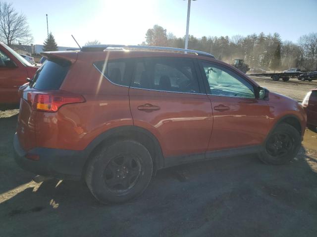 2T3BFREV1FW369065 - 2015 TOYOTA RAV4 LE ORANGE photo 3