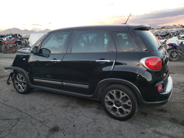 ZFBCFADH8EZ018785 - 2014 FIAT 500L TREKKING BLACK photo 2