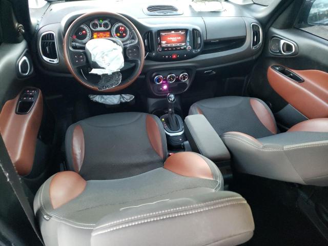 ZFBCFADH8EZ018785 - 2014 FIAT 500L TREKKING BLACK photo 8