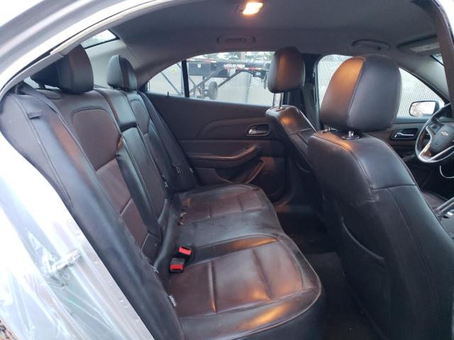 1G11F5SL6FF323717 - 2015 CHEVROLET MALIBU LTZ ვერცხლისფერი ფოტო 10