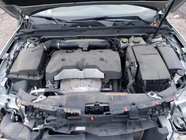 1G11F5SL6FF323717 - 2015 CHEVROLET MALIBU LTZ ვერცხლისფერი ფოტო 11
