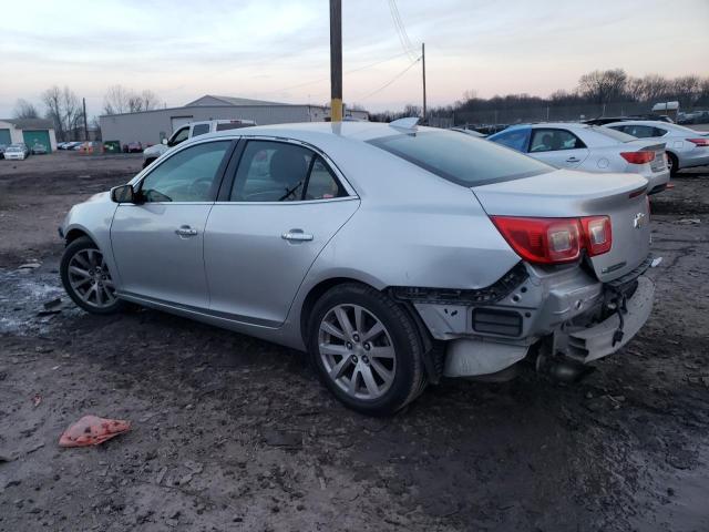 1G11F5SL6FF323717 - 2015 CHEVROLET MALIBU LTZ ვერცხლისფერი ფოტო 2