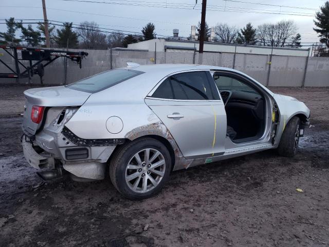 1G11F5SL6FF323717 - 2015 CHEVROLET MALIBU LTZ ვერცხლისფერი ფოტო 3