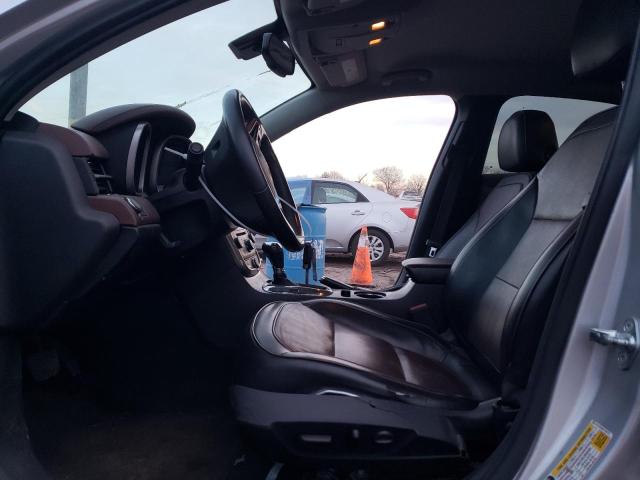 1G11F5SL6FF323717 - 2015 CHEVROLET MALIBU LTZ ვერცხლისფერი ფოტო 7
