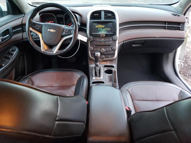 1G11F5SL6FF323717 - 2015 CHEVROLET MALIBU LTZ ვერცხლისფერი ფოტო 8