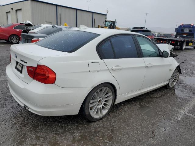 WBAPN7C56BA779723 - 2011 BMW 335 D WHITE photo 3