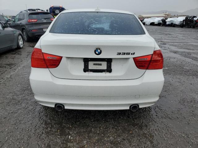 WBAPN7C56BA779723 - 2011 BMW 335 D WHITE photo 6