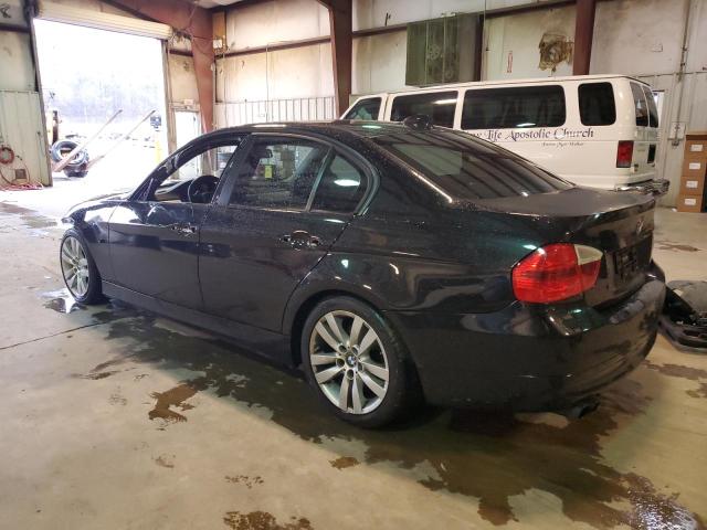 WBAVA33528K054697 - 2008 BMW 328 I BLACK photo 2