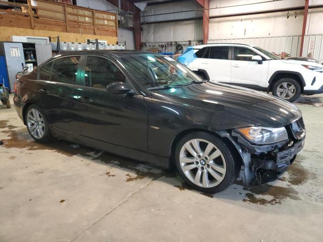 WBAVA33528K054697 - 2008 BMW 328 I BLACK photo 4