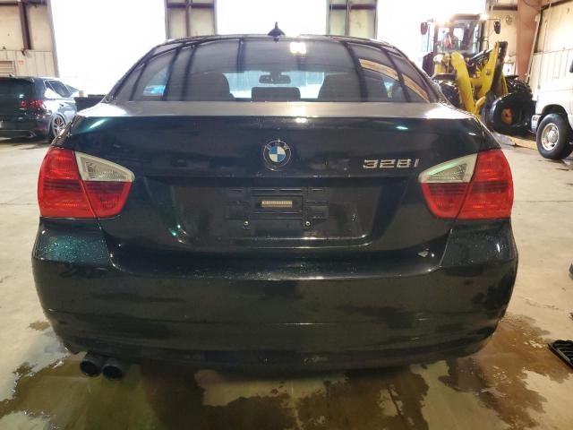 WBAVA33528K054697 - 2008 BMW 328 I BLACK photo 6