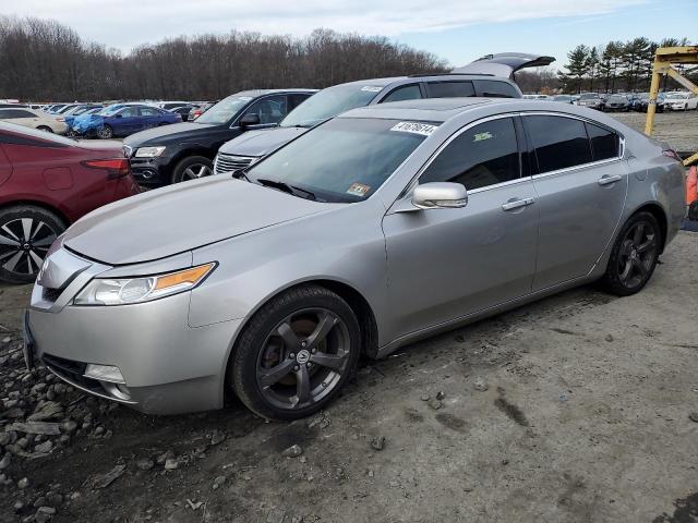 19UUA9F56BA002968 - 2011 ACURA TL SILVER photo 1