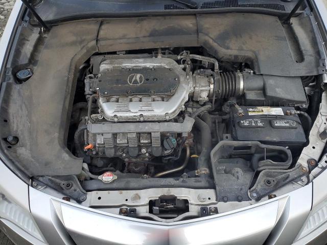 19UUA9F56BA002968 - 2011 ACURA TL SILVER photo 11